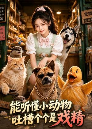 能听懂小动物吐槽个个是戏精 《能听懂小动物吐槽个个是戏精》短剧封面
