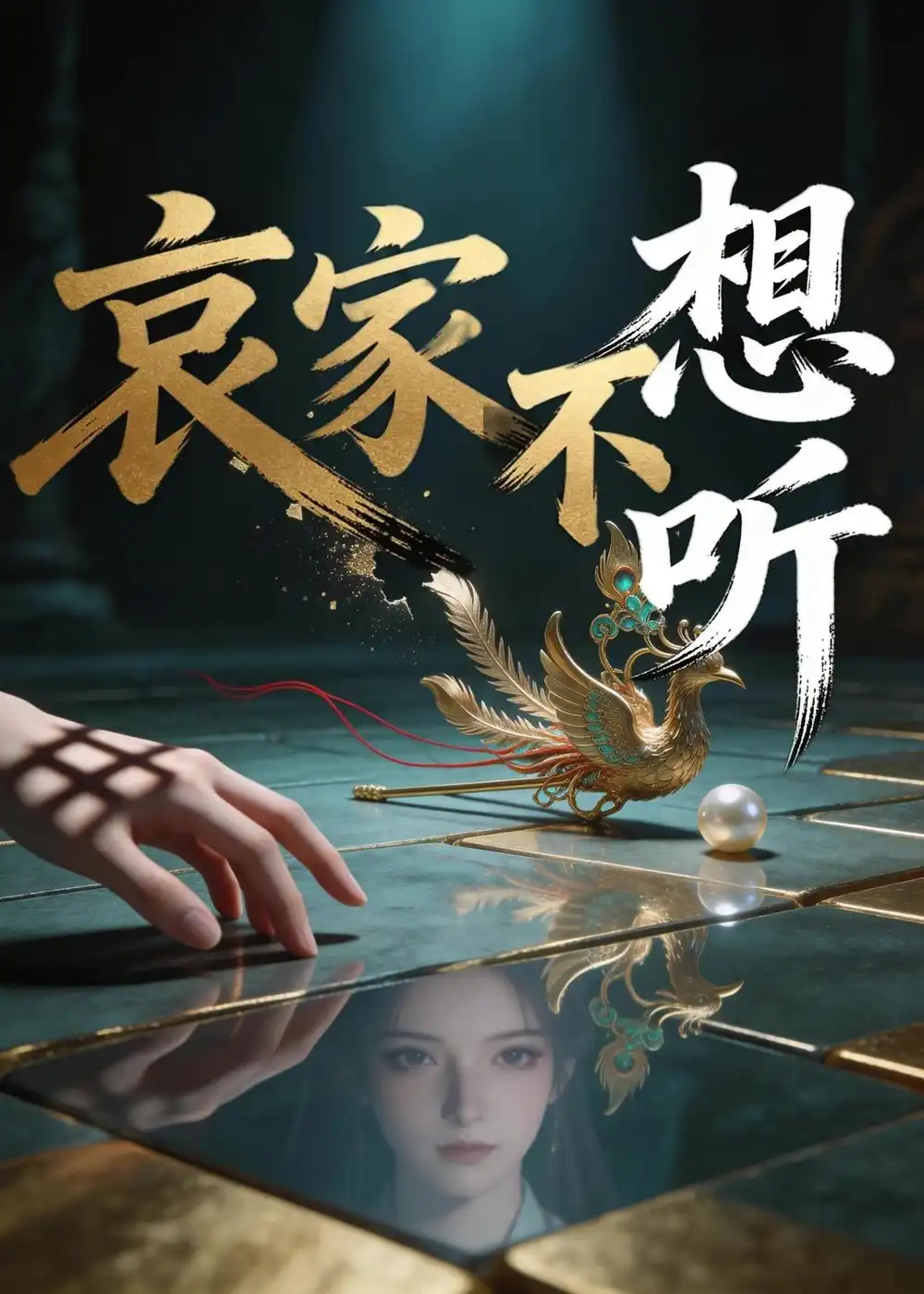 《哀家不想听（80集）AI短剧 (2026)》短剧封面