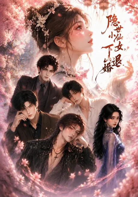《隐世小仙女下山退婚（60集）（夸克网盘）》短剧封面
