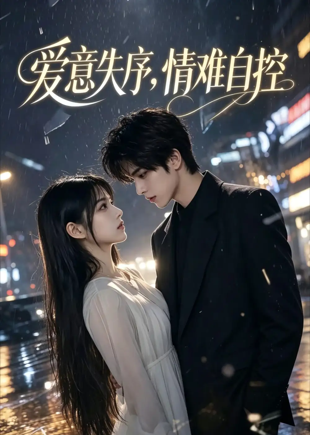 《爱意失序，情难自控（65集）（夸克网盘）》短剧封面