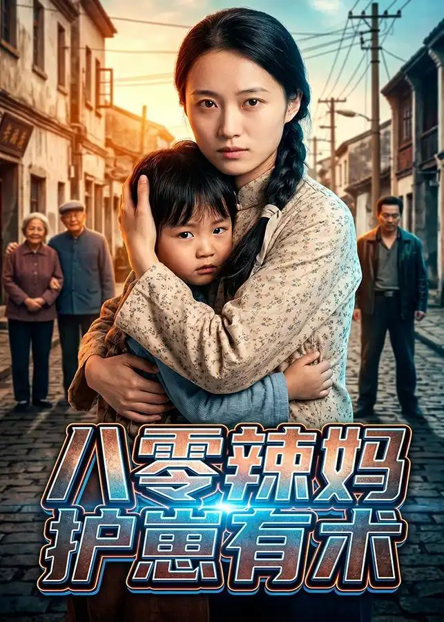 《八零辣妈护崽有术(48集)Ai短剧(夸克网盘)》短剧封面