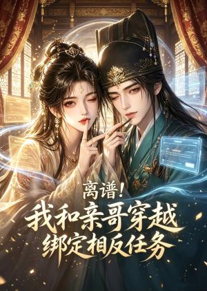 《离谱！我和亲哥穿越绑定相反任务》短剧封面