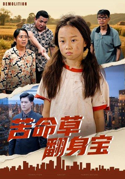《苦命草翻身宝》短剧封面