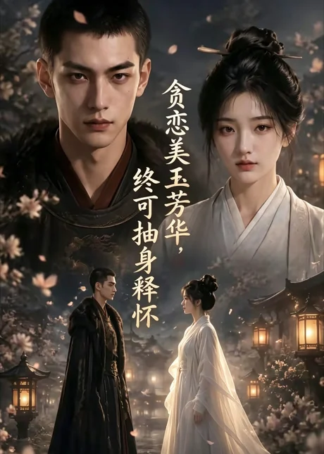 《贪恋美玉芳华,终可抽身释怀(30集) AI短剧 (2026)》短剧封面