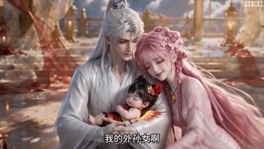 《帝君家的小凤凰（48集）（夸克网盘）》短剧封面