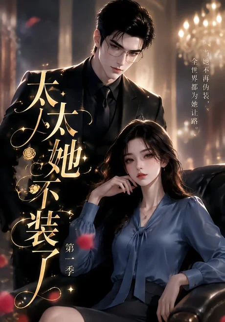 《太太她不装了第一季（115集）（夸克网盘）》短剧封面