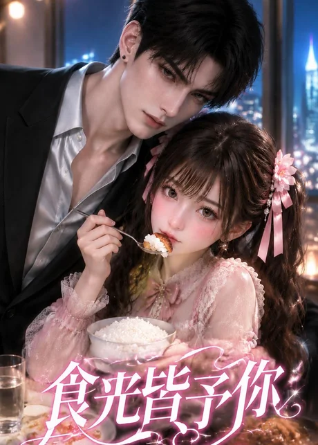 《食光皆予你（46集）（百度网盘）》短剧封面