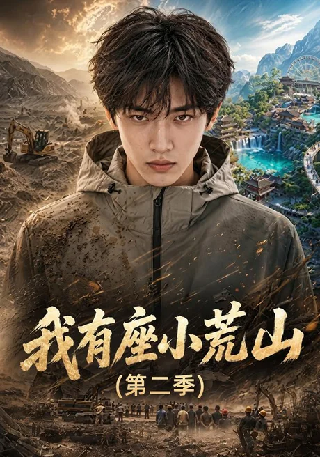 《我有座小荒山第二季（77集）（夸克网盘）》短剧封面