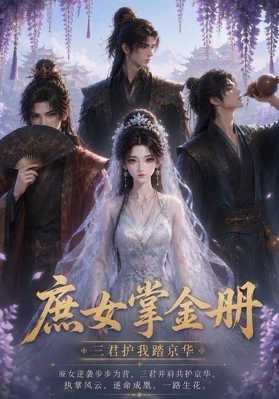 庶女掌金册,三君护我踏京华(32集)(百度网盘) 庶女掌金册,三君护我踏京华(32集)(百度网盘)封面