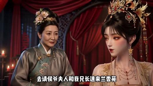 换嫁世子后，我躺赢了（65集）（夸克网盘）封面