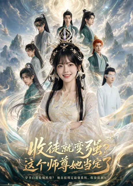 收徒就变强，这个师尊她当定了（80集）周恒宇&秦天爱（百度网盘）封面