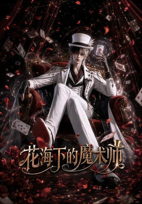 《花海下的魔术师第一季（204集）（夸克网盘）》短剧封面