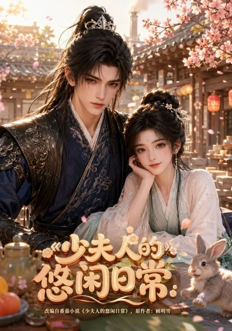 《少夫人的悠闲日常（90集）（夸克网盘）》短剧封面