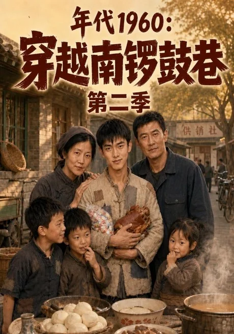 《年代1960：穿越南锣鼓巷第二季（94集）（夸克网盘）》短剧封面