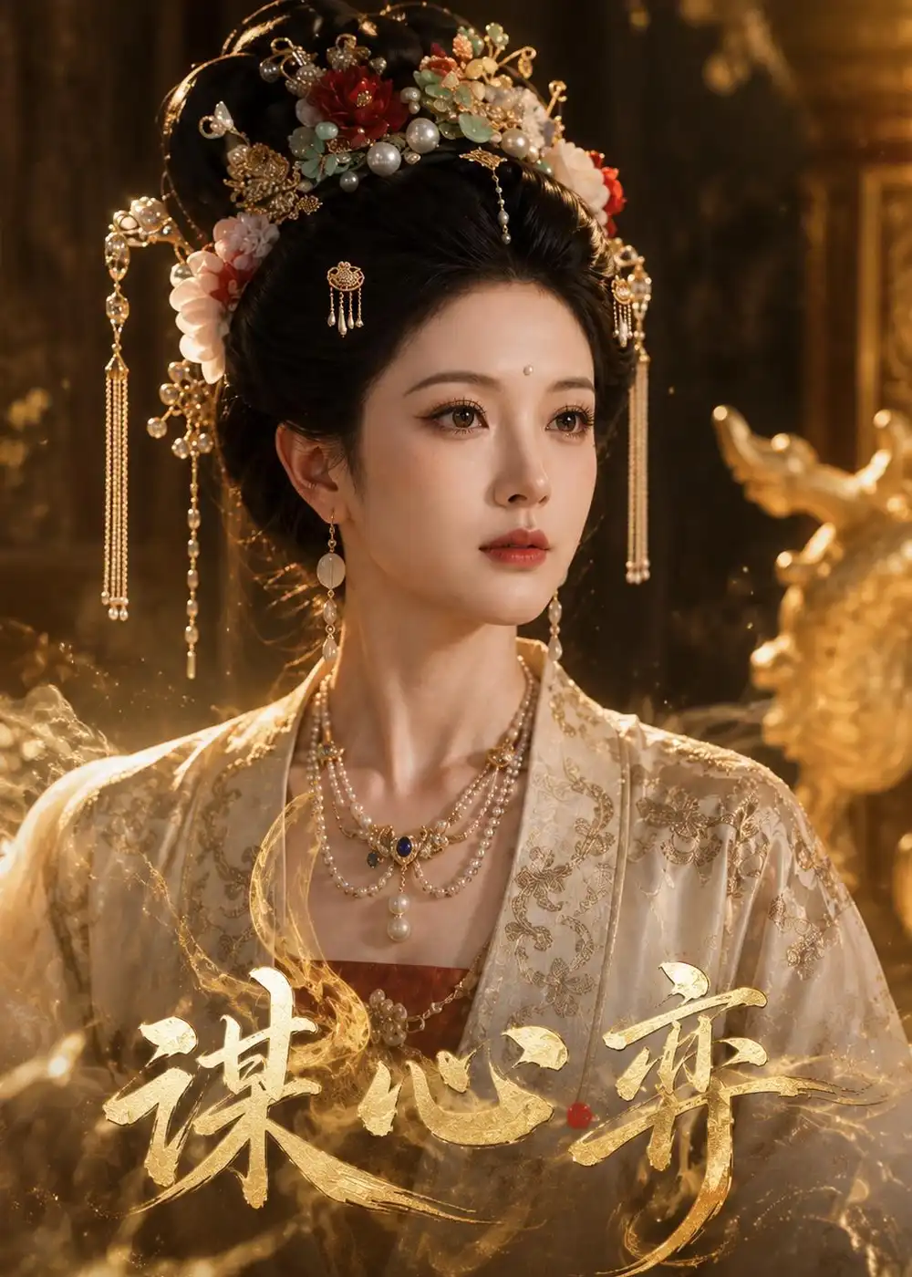 《谋心弈(48集)AI短剧(夸克网盘)》短剧封面