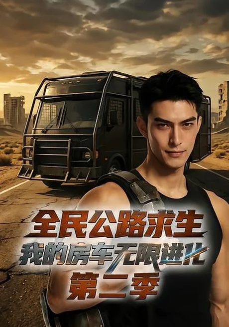 《全民公路求生：我的房车无限进化第二季（68集）（夸克网盘）》短剧封面