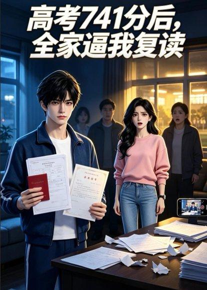 高考741分后，全家逼我复读（61集）（百度网盘）封面