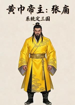 黄巾帝主：张角系统定三国（19集）动漫（夸克网盘）封面图 - 短剧短剧