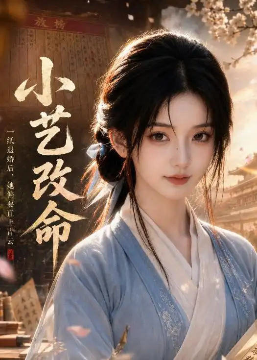 《小艺改命(45集)(夸克网盘)》短剧封面