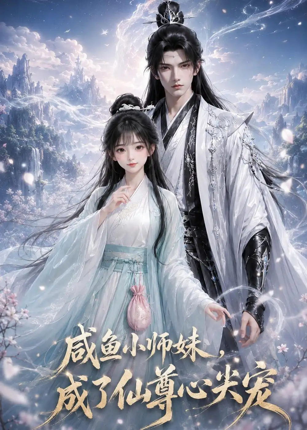 《咸鱼小师妹，成了仙尊心尖宠（29集）（夸克网盘）》短剧封面