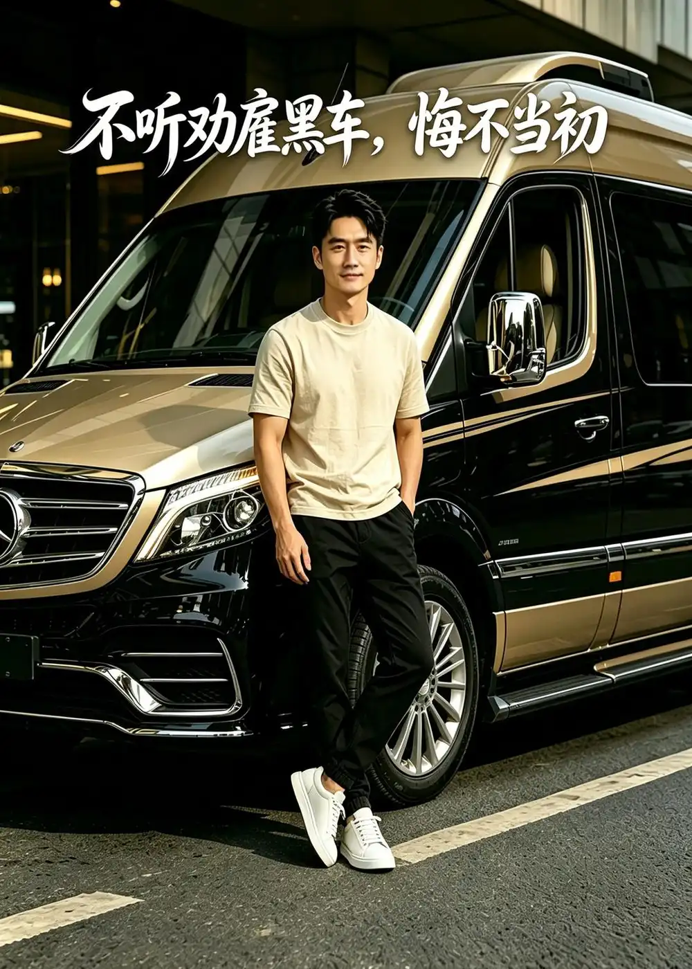 《不听劝雇黑车,悔不当初(38集)AI短剧 (2026)》短剧封面