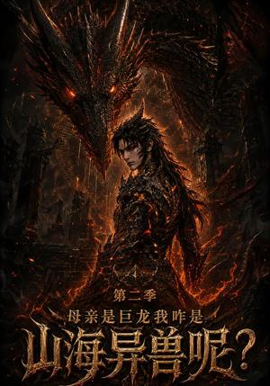 母亲是巨龙我咋是山海异兽呢第二季 《母亲是巨龙我咋是山海异兽呢第二季》短剧封面