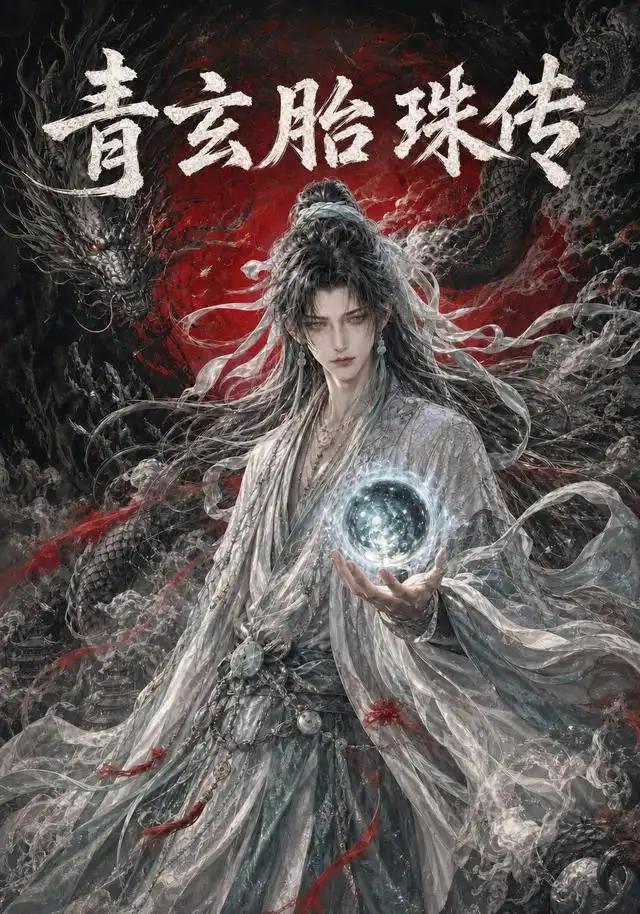 《青玄胎珠传（88集）（夸克网盘）》短剧封面