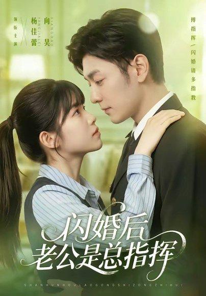 闪婚后老公是总指挥(82集)向昊&杨佳蕾(百度网盘) 闪婚后老公是总指挥(82集)向昊&杨佳蕾(百度网盘)封面