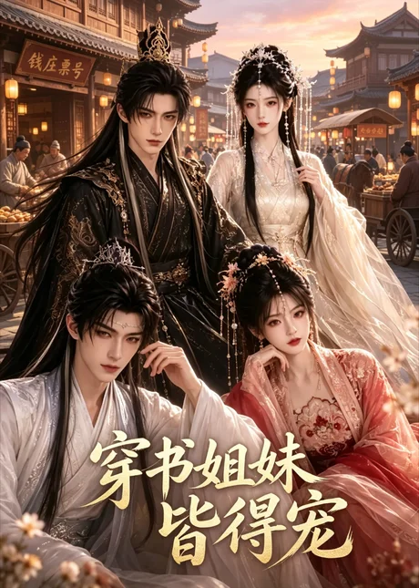 《穿书姐妹皆得宠（78集）（百度网盘）》短剧封面