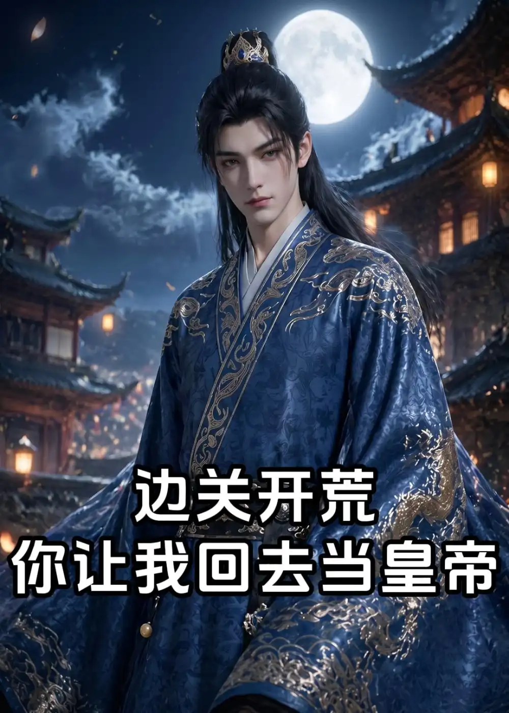 《边关开荒,你让我回去当皇帝(30集)Ai短剧(夸克网盘)》短剧封面