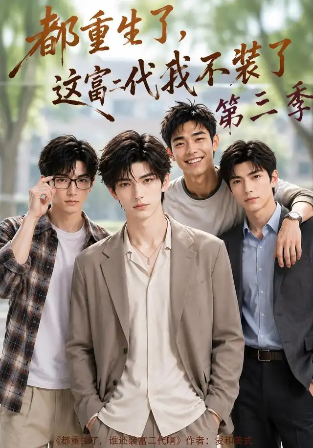 《都重生了，这富二代我不装了第三季 （72集）（夸克网盘）》短剧封面