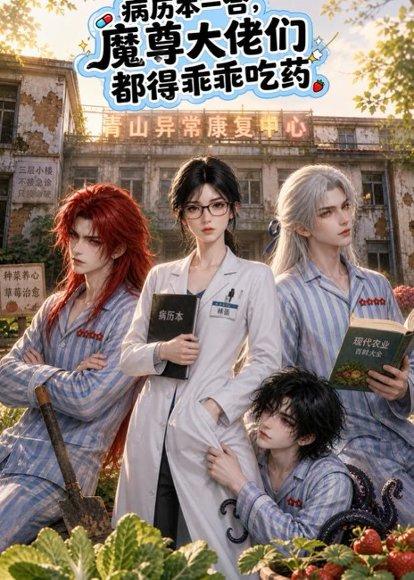 病历本一合，魔尊大佬们都得乖乖吃药（34集）（百度网盘）封面