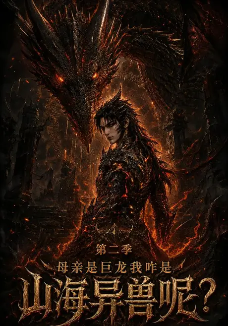 《母亲是巨龙我咋是山海异兽呢第二季（78集）（夸克网盘）》短剧封面