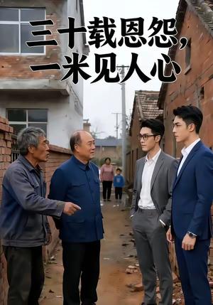三十载恩怨，一米见人心（19集）AI短剧（夸克网盘）封面图 - 家庭短剧