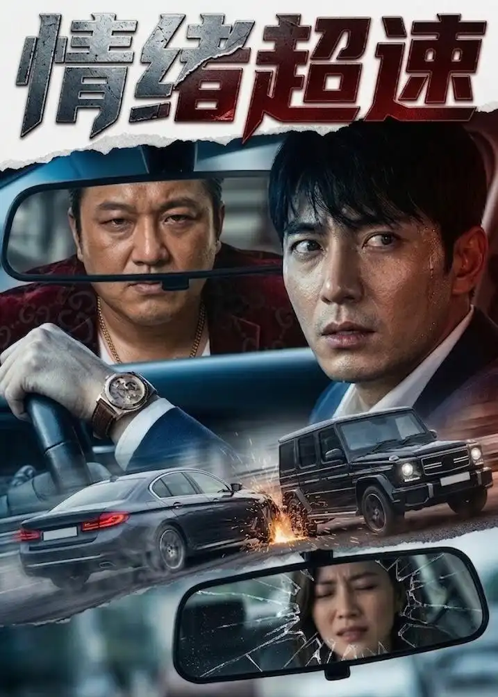 《情绪超速(30集)AI短剧(夸克网盘)》短剧封面