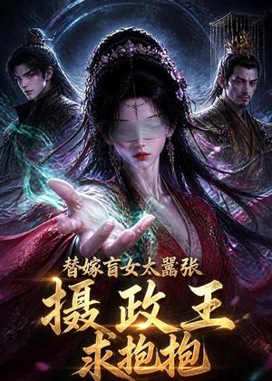 替嫁盲女太嚣张，摄政王求抱抱（48集）（夸克网盘）封面