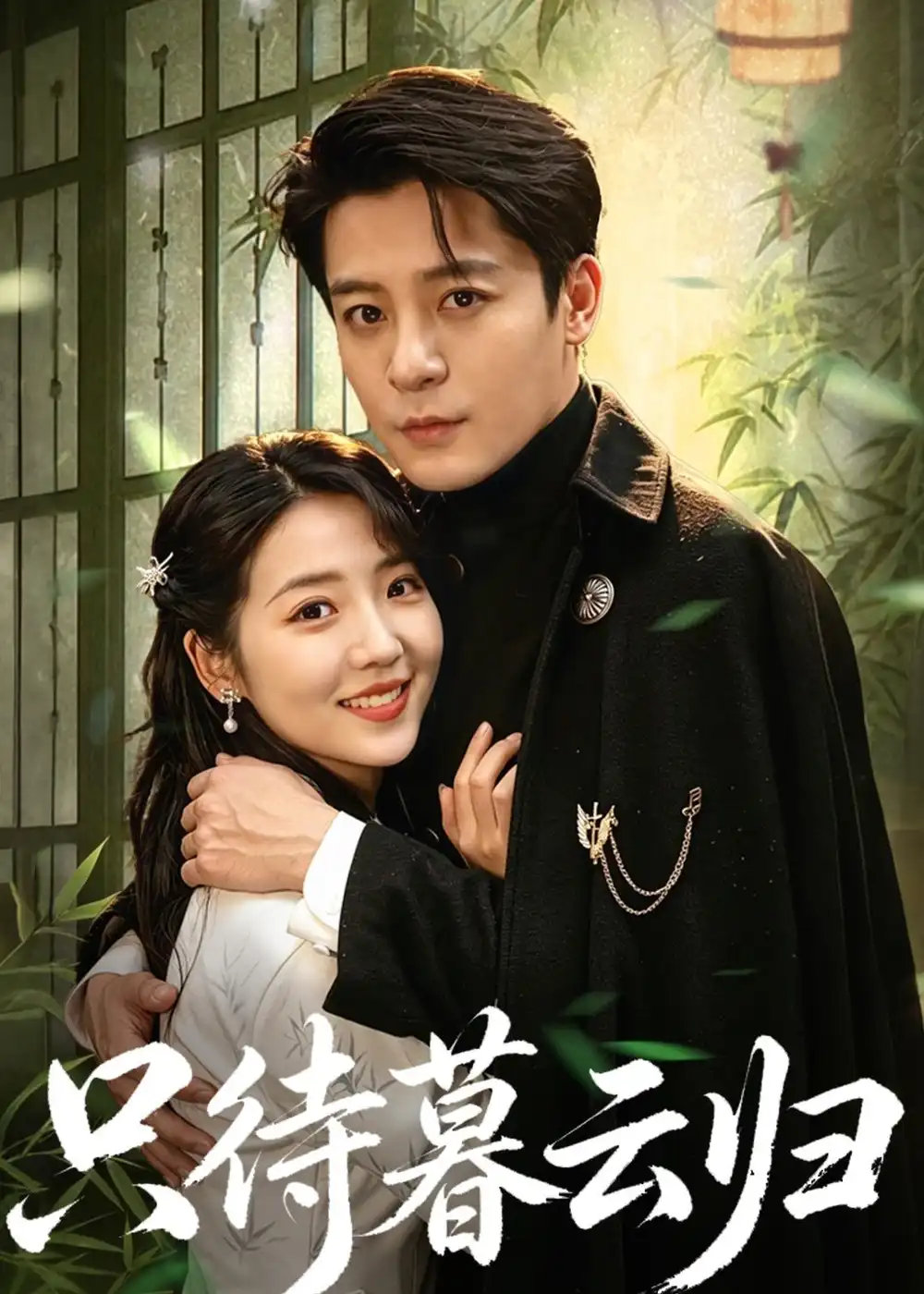 《只待暮云归(70集)李海蒂&丁敬一 (2026)》短剧封面