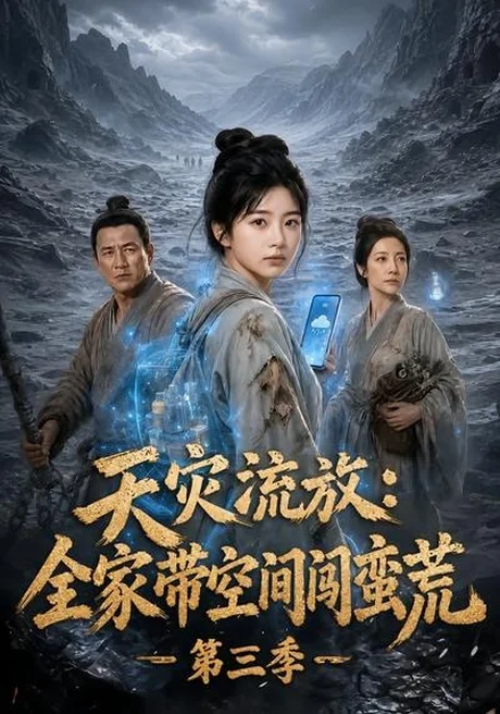 《天灾流放：全家带空间闯蛮荒第三季（86集）（百度网盘）》短剧封面
