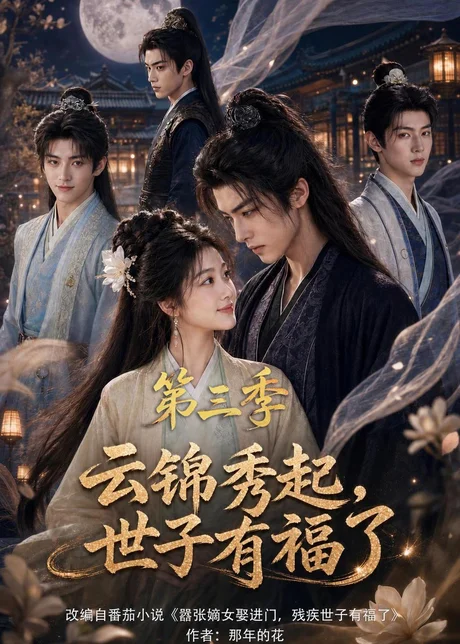 《云锦秀起，世子有福了第三季（162集）（夸克网盘）》短剧封面