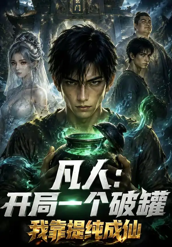 《凡人:开局一个破罐,我靠提纯成仙(80集)》短剧封面