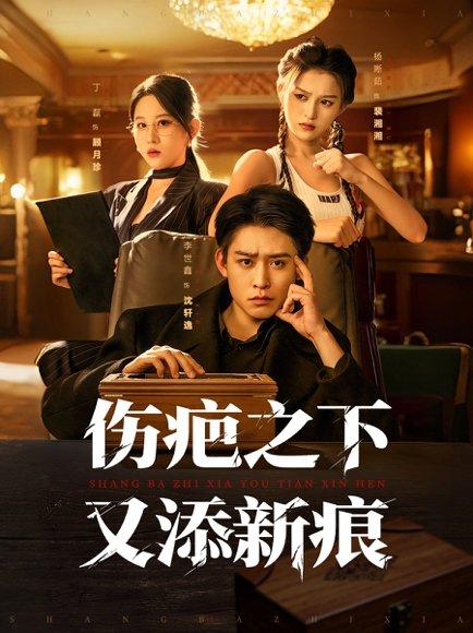 伤疤之下又添新痕（60集）李世鑫＆丁磊封面图 - 都市短剧