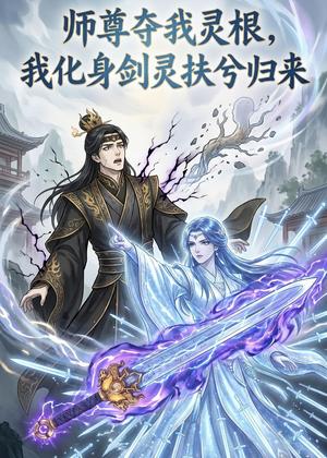 师尊夺我灵根，我化身剑灵扶兮归来（66集）动漫（夸克网盘）封面