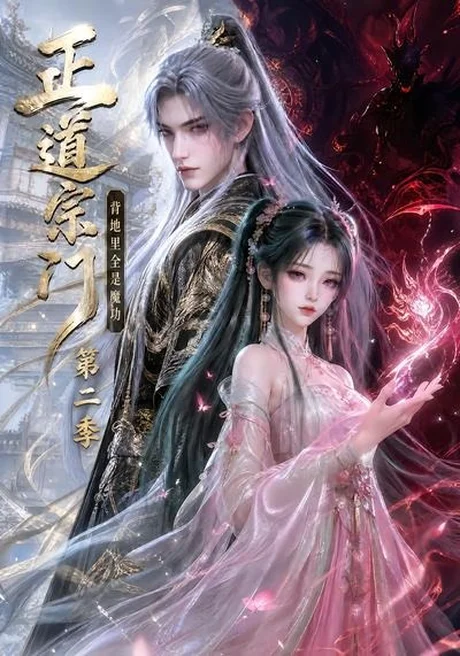 《正道宗门，背地里全是魔功第二季（130集）（夸克网盘）》短剧封面