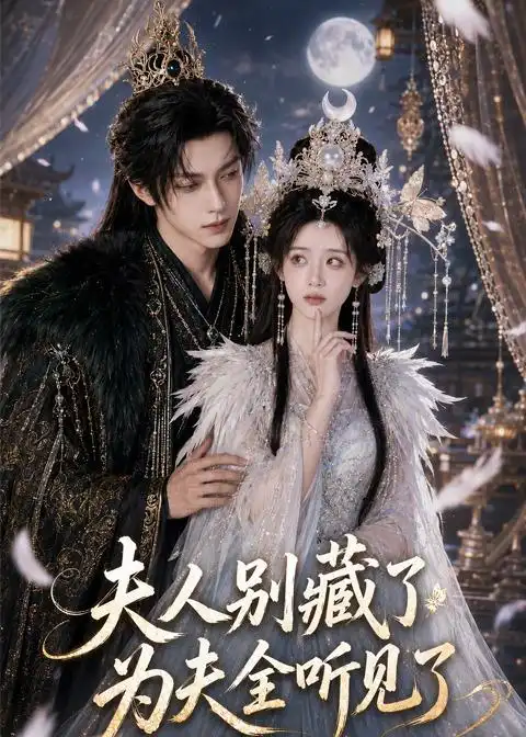 《夫人别藏了，为夫全听见了（58集）（夸克网盘）》短剧封面