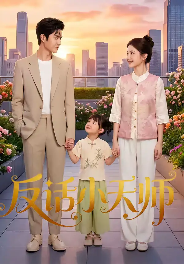 《反话小天师（50集）》短剧封面