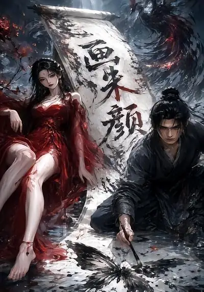 《画朱颜第一部(23集)AI短剧 (2026)》短剧封面