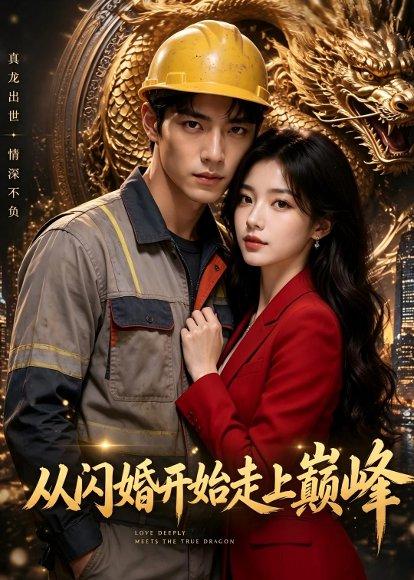从闪婚开始走上巅峰（34集）（百度网盘）封面