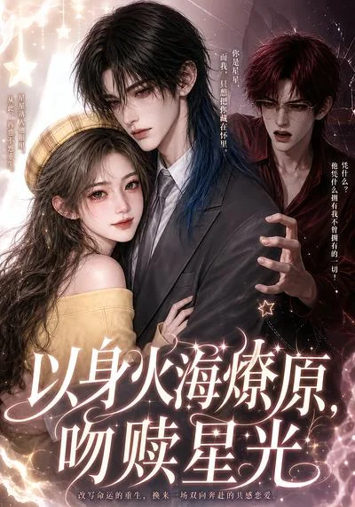 《以身火海燎原，吻赎星光（8集）（夸克网盘）》短剧封面