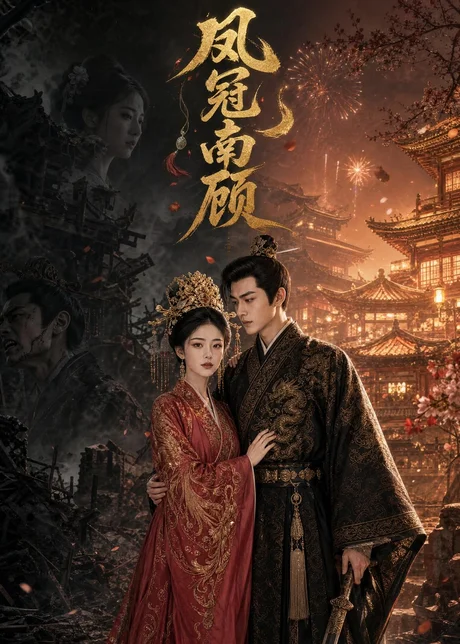 《凤冠南顾（87集）（百度网盘）》短剧封面