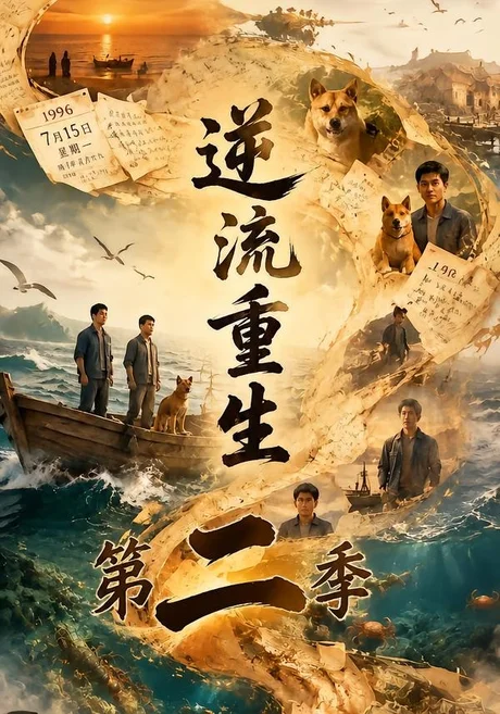 《逆流重生第二季（88集）（百度网盘）》短剧封面
